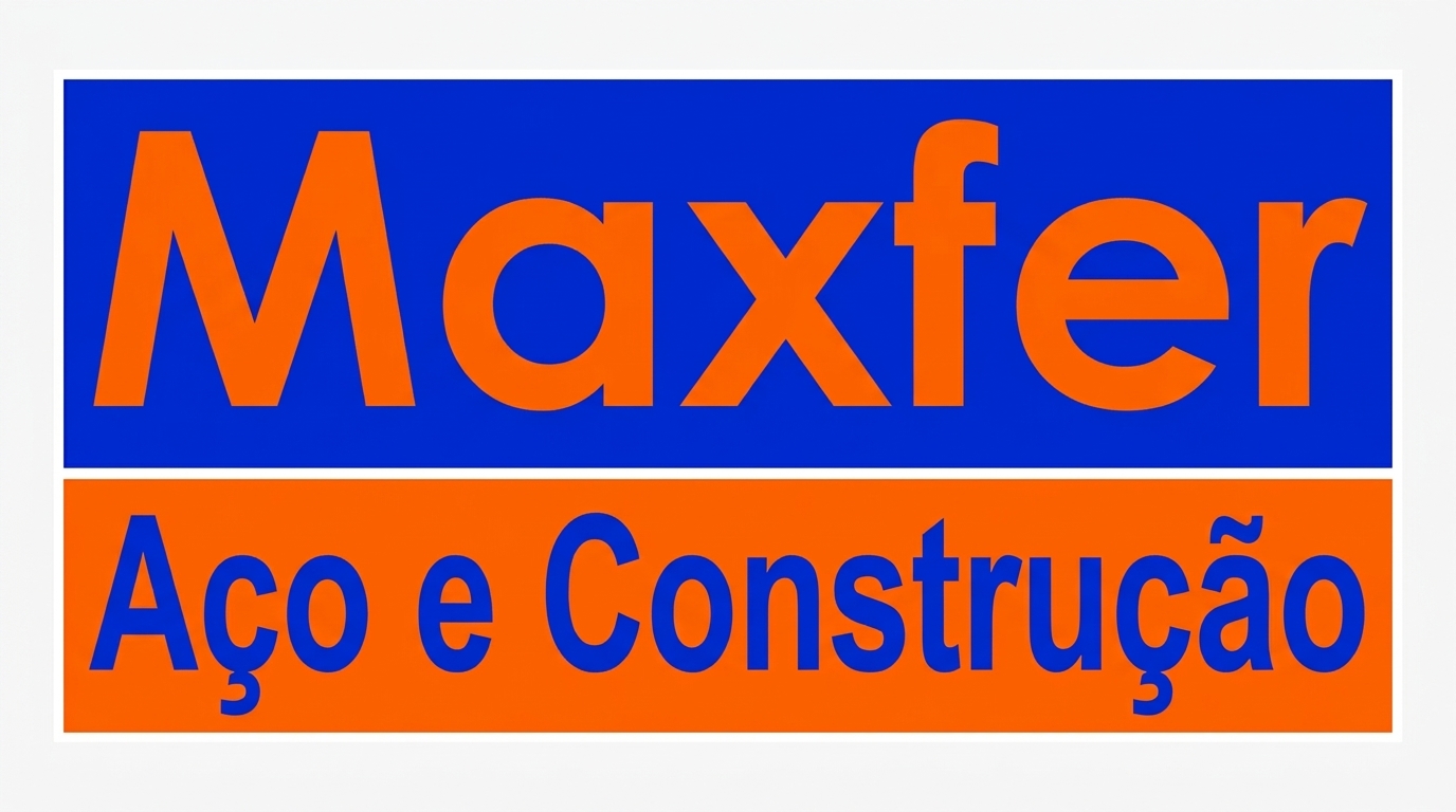 Logo Maxfer Ferro e Aço