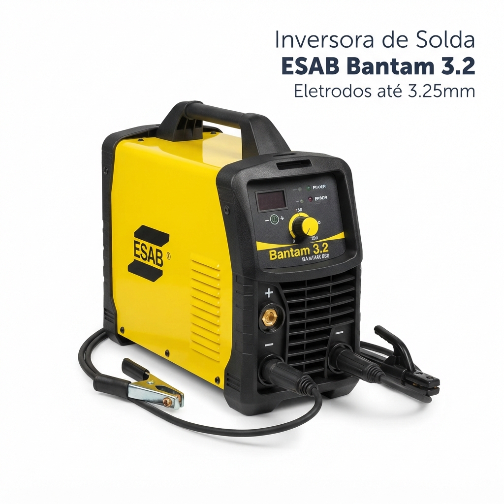 Maquina de solda ESAB Bantan 3.2mm