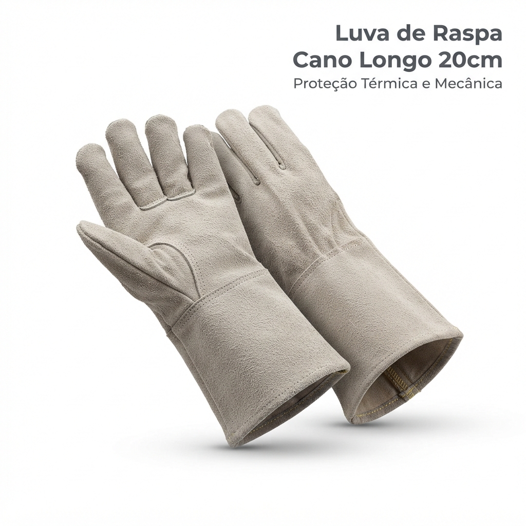Luva de Raspa
